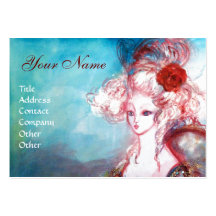 MADAME POMPADOUR Beauty,Salon,Spa ,Makeup Artist Business Card Template