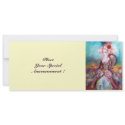 MADAME POMPADOUR ,Classy Gold Costume Party invitations
