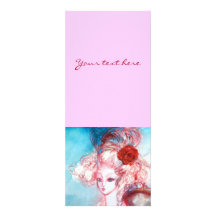 MADAME POMPADOUR ,Classy Gold Costume Party Custom Announcements