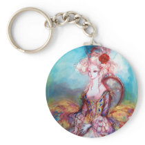 MADAME POMPADOUR KEY CHAINS
