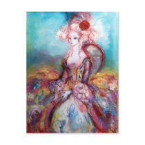 MADAME POMPADOUR POST CARD