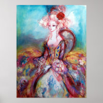 MADAME POMPADOUR POSTERS
