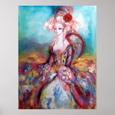 MADAME POMPADOUR POSTERS by bulgan_lumini