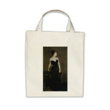Madame X by John Singer Sargent Canvas Bags
