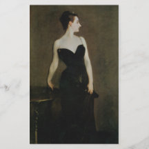 Madame X by John Singer Sargent Custom Flyer