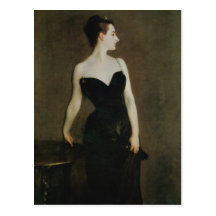 Madame X by John Singer Sargent Post Card