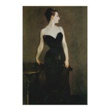 Madame X by John Singer Sargent Stationery Design