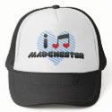 Madchester hats