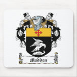 Madden Family Crest mousepads