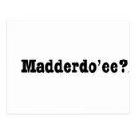 Madderdoee postcards