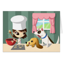 Maddi and the Hungry Pups