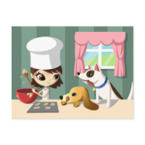 Maddi and the Hungry Pups