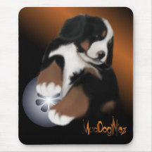 MadDog's Baby Ball Mousepad