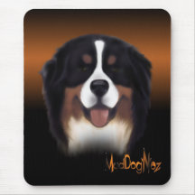 MadDog's Male Portrait Mouse Pad
