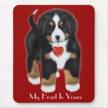 MadDog's My Heart Is Yours Mouse Pad