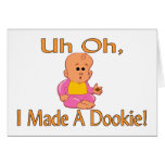 Made A Dookie Greeting Cards