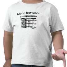 Made between campaigns t-shirts