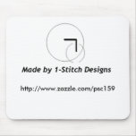 Made By 1-Stitch Productions Mouse Pads