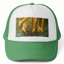 Made For Walkin', Figure Art Trucker Hat (+colours