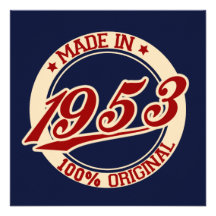 Made In 1953 Announcement