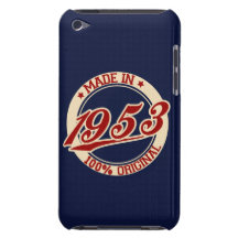 Made In 1953 Barely There iPod Cases