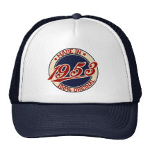 Made In 1953 Hats