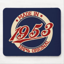 Made In 1953 Mouse Pad