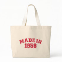 Made in 1958 bags