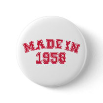 Made in 1958 pin
