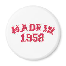 Made in 1958 magnets