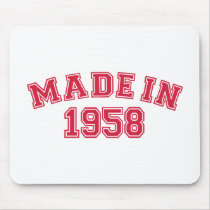 Made in 1958 mouse pads