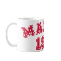 Made in 1958 mugs