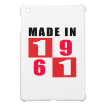Made In 1961 Birthday Designs Case For The iPad Mini