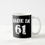Made In 1961 Coffee Mug