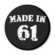 Made In 1961 Magnets