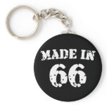 Made In 1966 keychains
