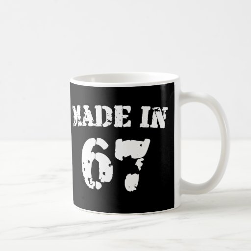 Made In 1967 Mug
