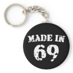 Made In 1969 keychains