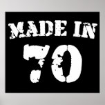 Made In 1970 posters