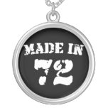 Made In 1972 Custom Jewelry