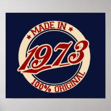 Made In 1973 Poster