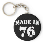 Made In 1976 keychains