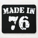 Made In 1976 mousepads