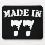 Made In 1977 mousepads