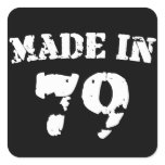 Made In 1979 stickers