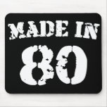 Made In 1980 mousepads