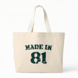 Made In 1981 bags