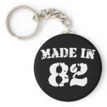 Made In 1982 keychains