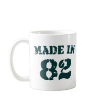 Made In 1982 Mugs