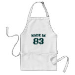 Made In 1983 aprons